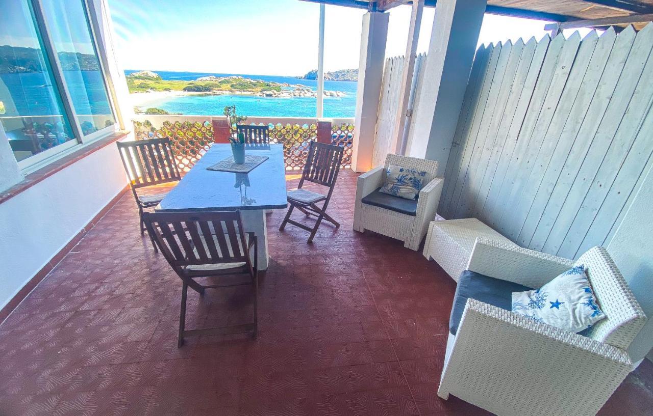 Capo Testa Vista Mare ภายนอก รูปภาพ