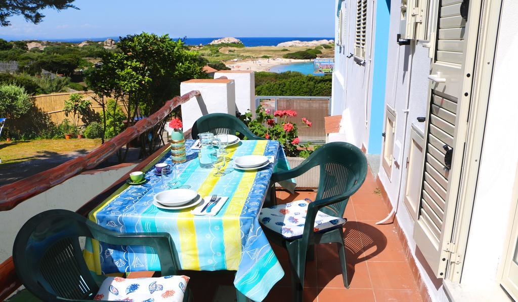 Capo Testa Vista Mare ภายนอก รูปภาพ