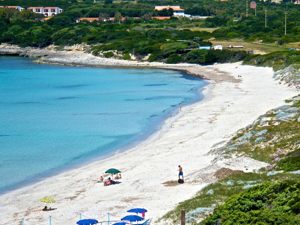 Capo Testa Vista Mare ภายนอก รูปภาพ