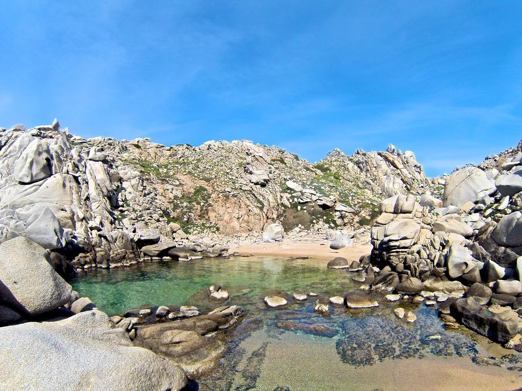 Capo Testa Vista Mare ภายนอก รูปภาพ