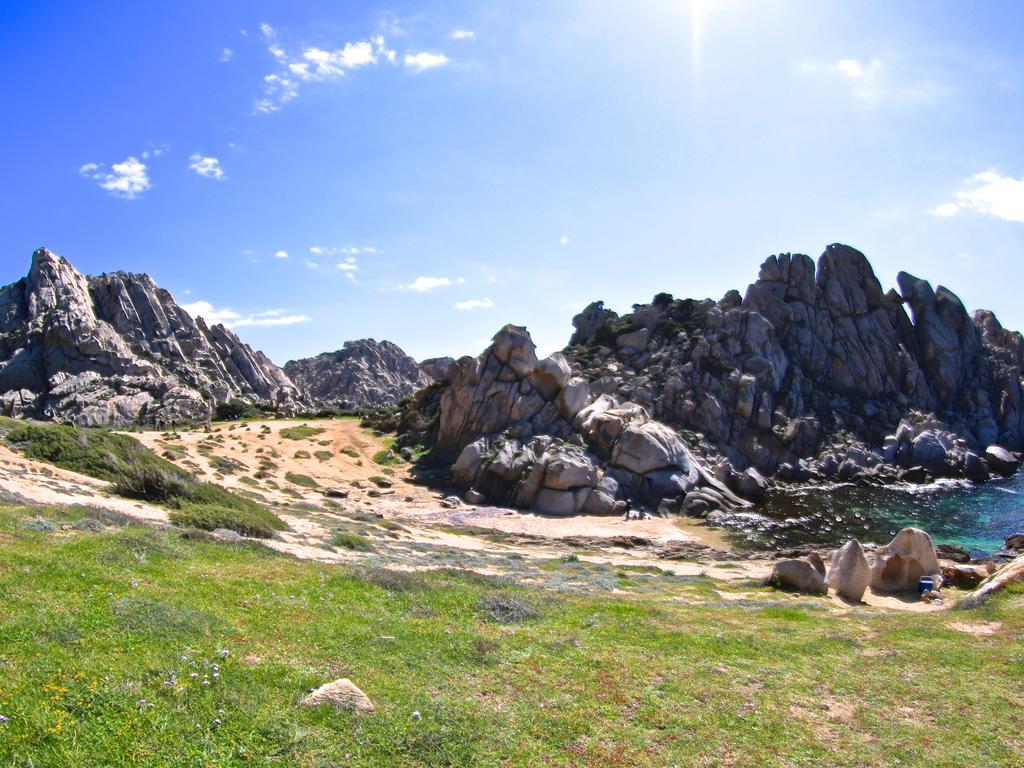 Capo Testa Vista Mare ภายนอก รูปภาพ
