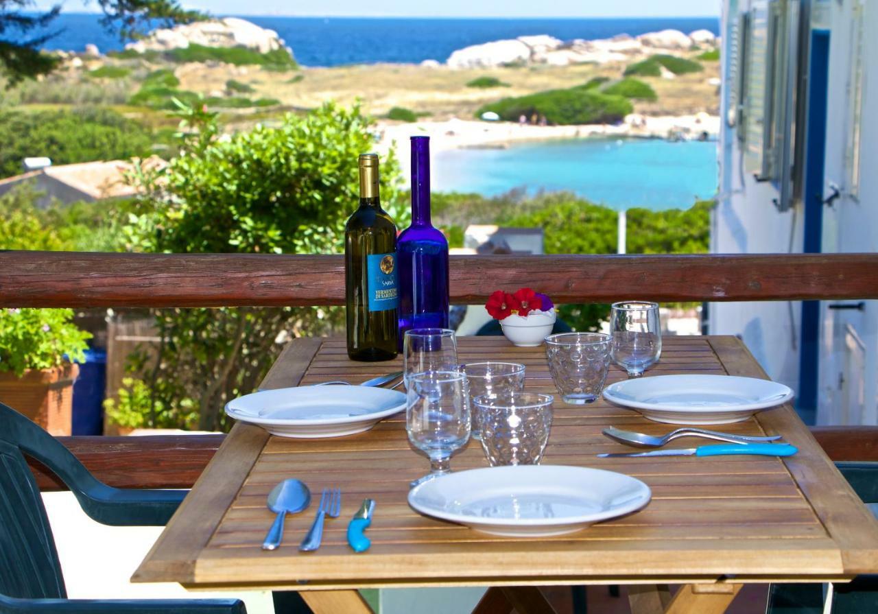 Capo Testa Vista Mare ภายนอก รูปภาพ