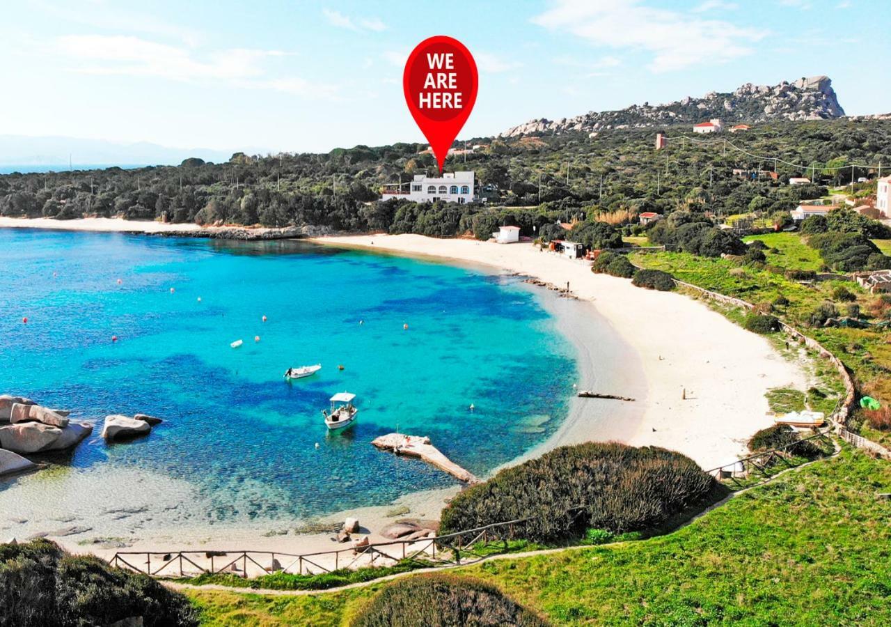 Capo Testa Vista Mare ภายนอก รูปภาพ