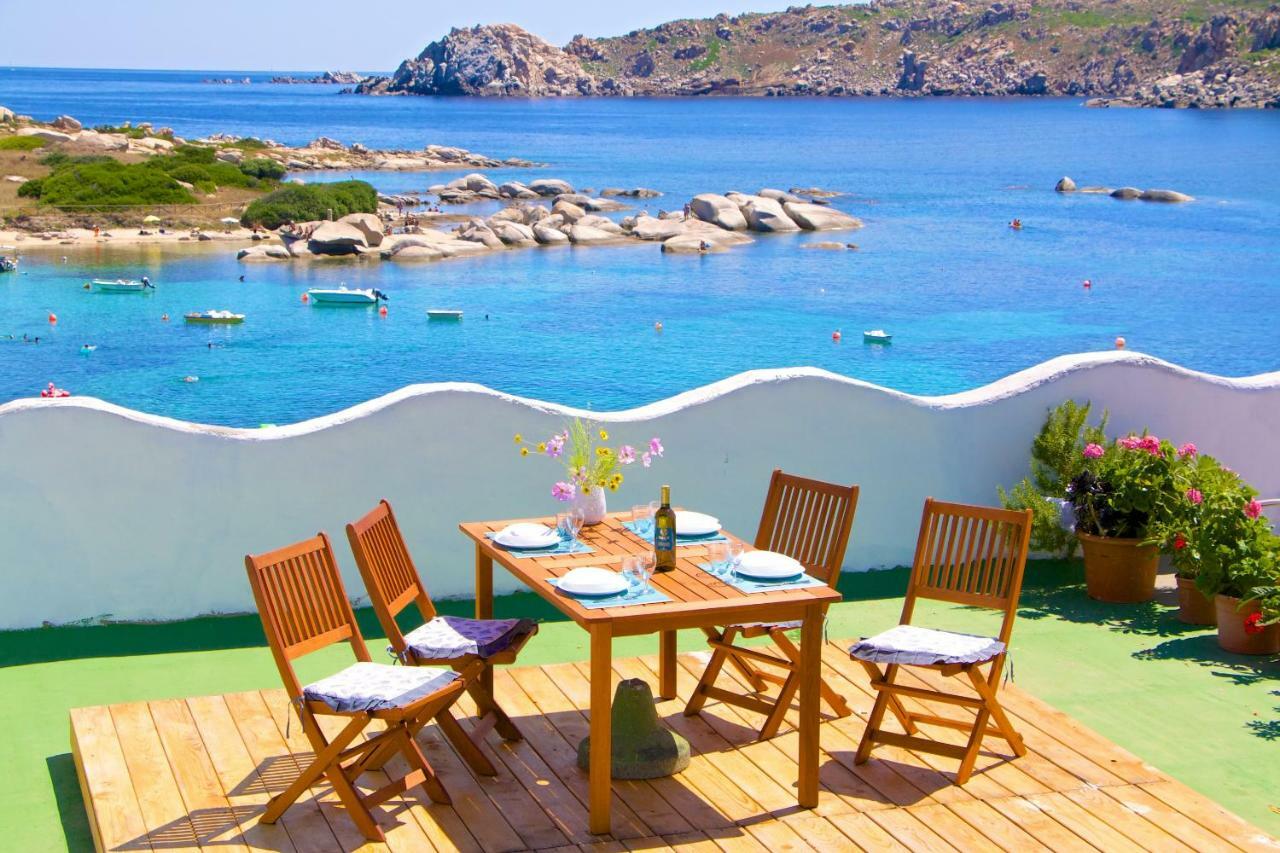 Capo Testa Vista Mare ภายนอก รูปภาพ