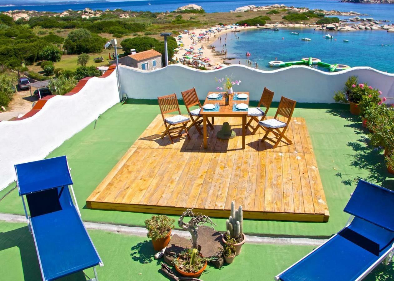 Capo Testa Vista Mare ภายนอก รูปภาพ