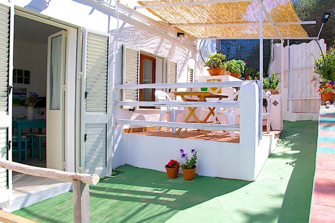 Capo Testa Vista Mare ภายนอก รูปภาพ
