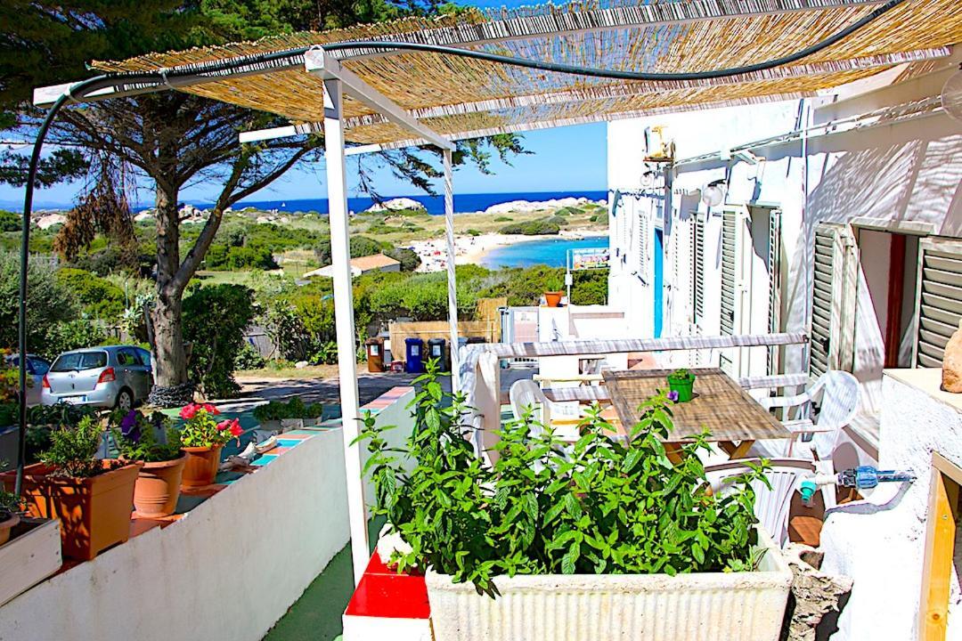 Capo Testa Vista Mare ภายนอก รูปภาพ