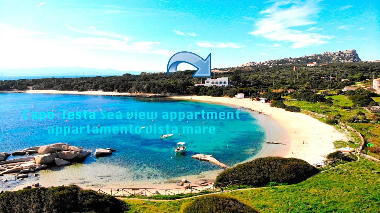 Capo Testa Vista Mare ภายนอก รูปภาพ